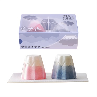 富士山おしるこ最中