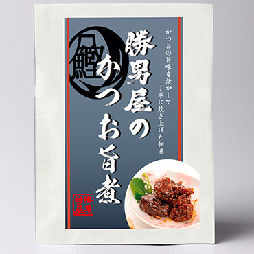 勝男屋のかつお旨煮佃煮