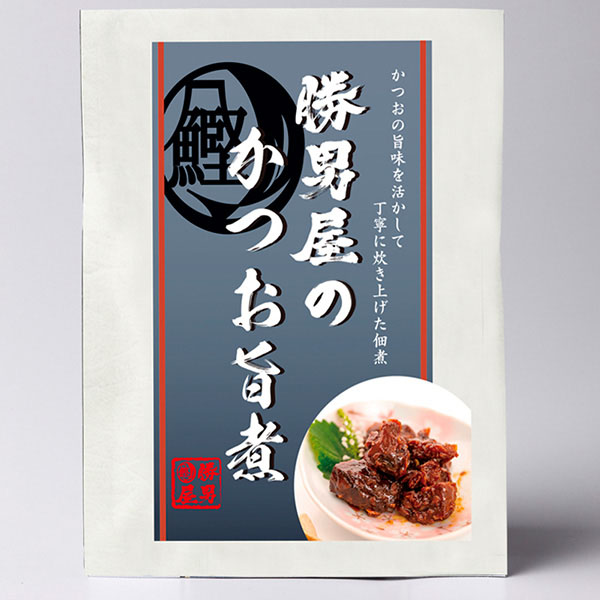 勝男屋のかつお旨煮佃煮