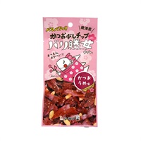 バリ勝女チャン。とってもうめ～わよ編（かつおうめ味）１７ｇ１０袋入ボール