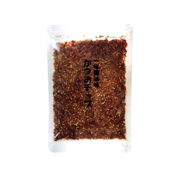 かつおぶしチップ薬味１００ｇ一味醤油味