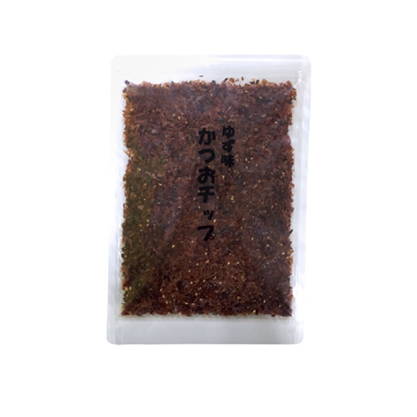 かつおぶしチップ薬味１００ｇゆず味